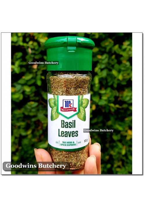 Herb spice McCormick BASIL LEAF FLAKE daun kemangi Mc Cormick Australia 10g